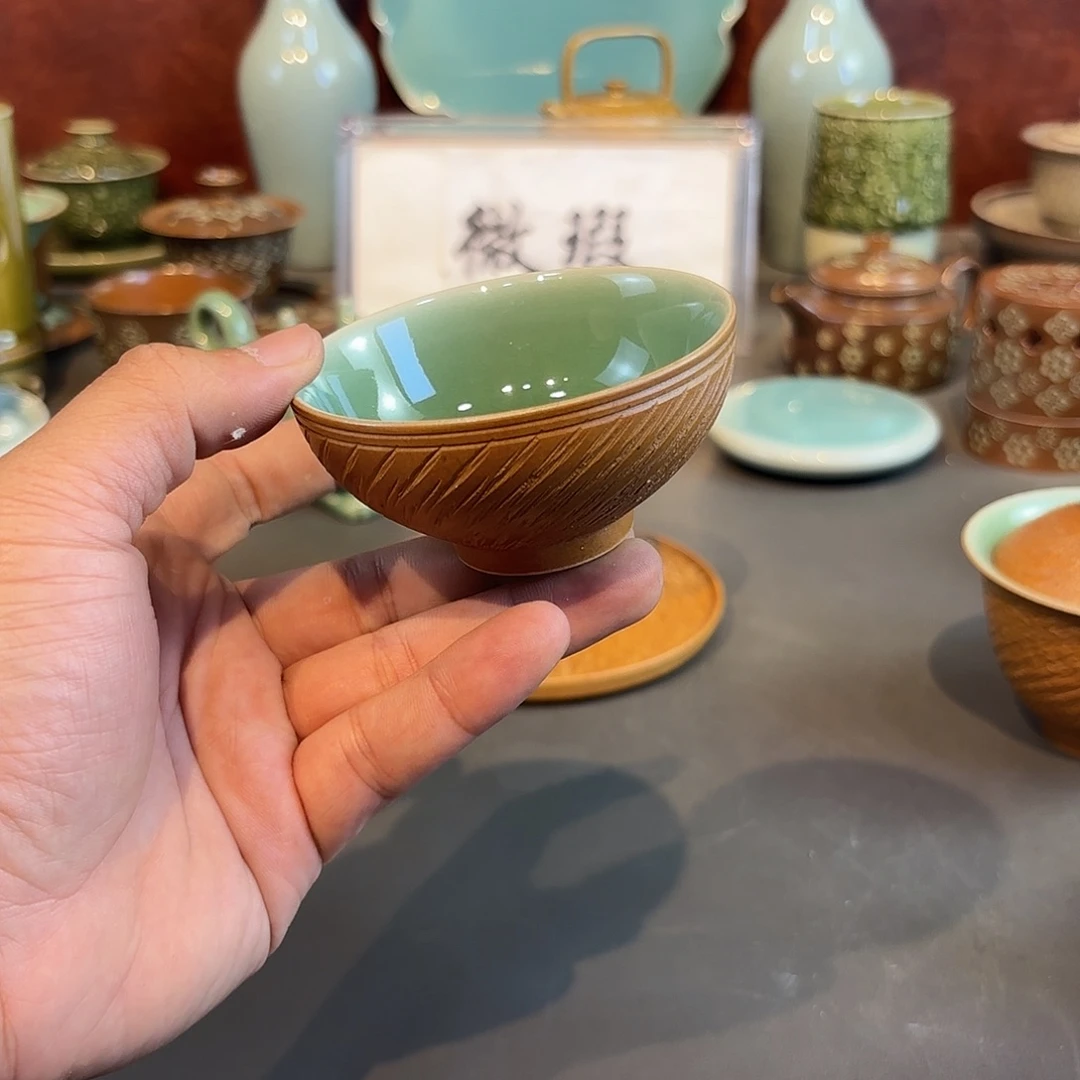瓷片龙泉青瓷龙泉青瓷