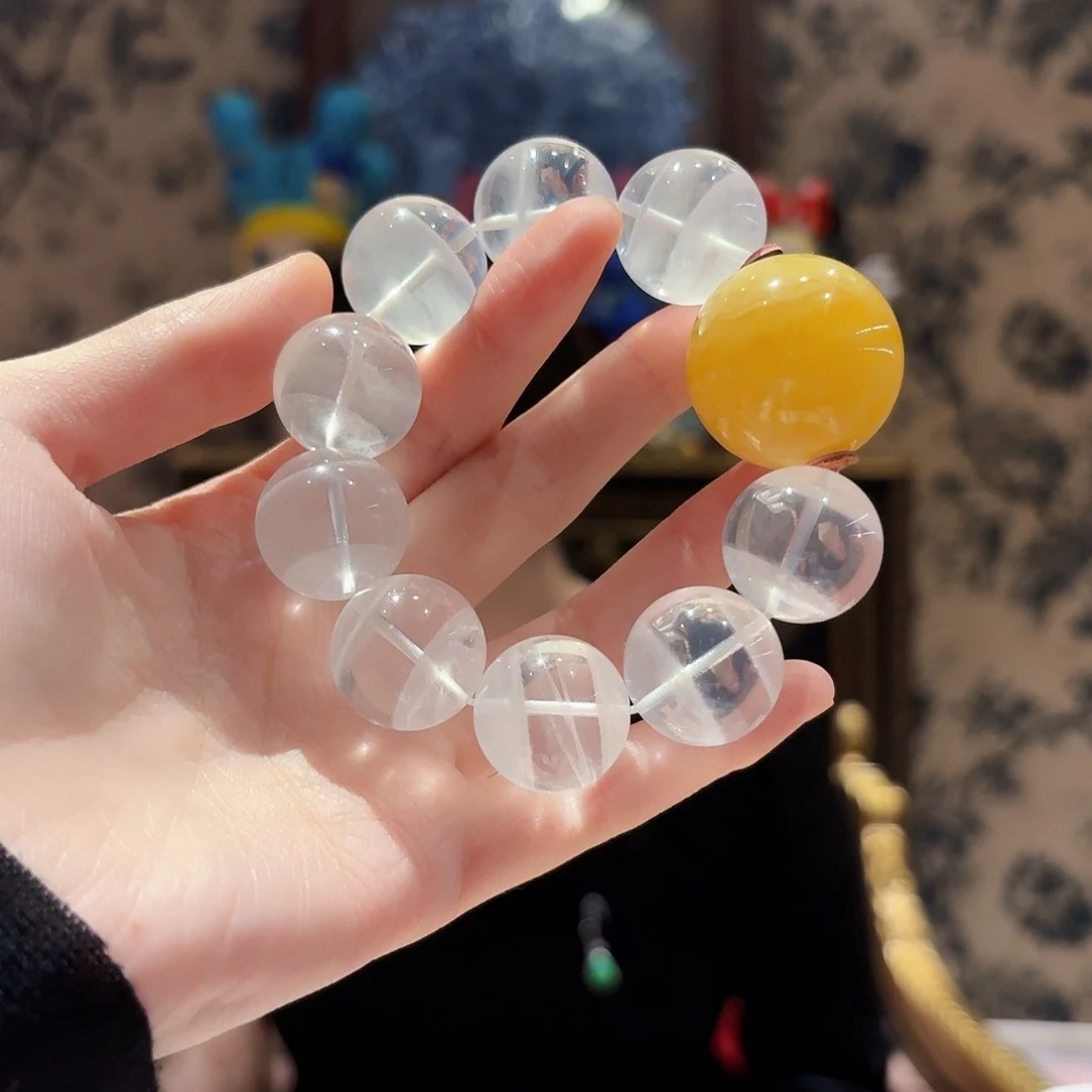 水晶手链未镶嵌手串