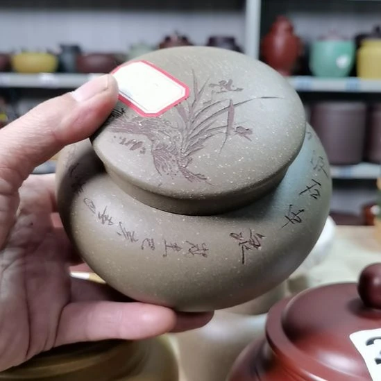 紫砂茶叶罐小罐茶叶罐80