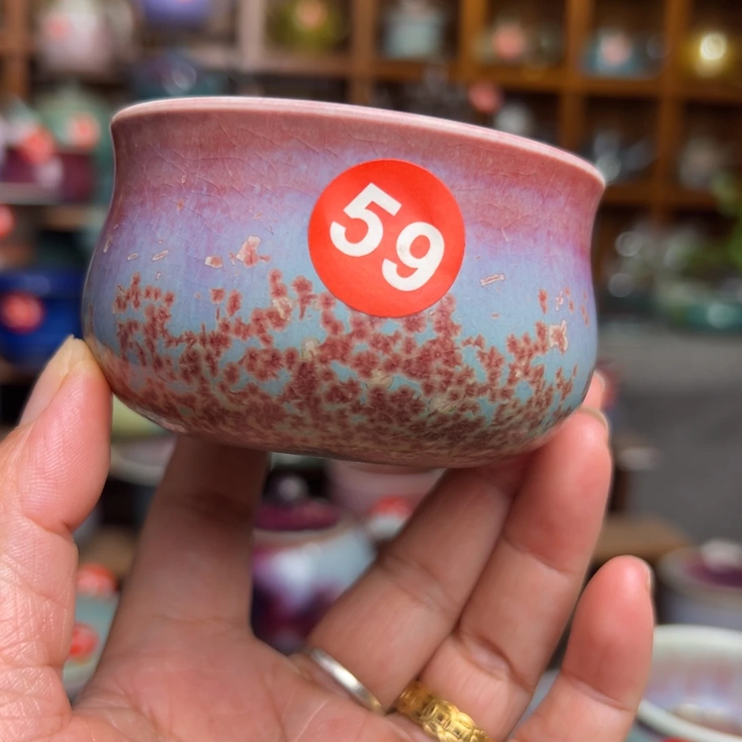 手工制作手拉坯茶具