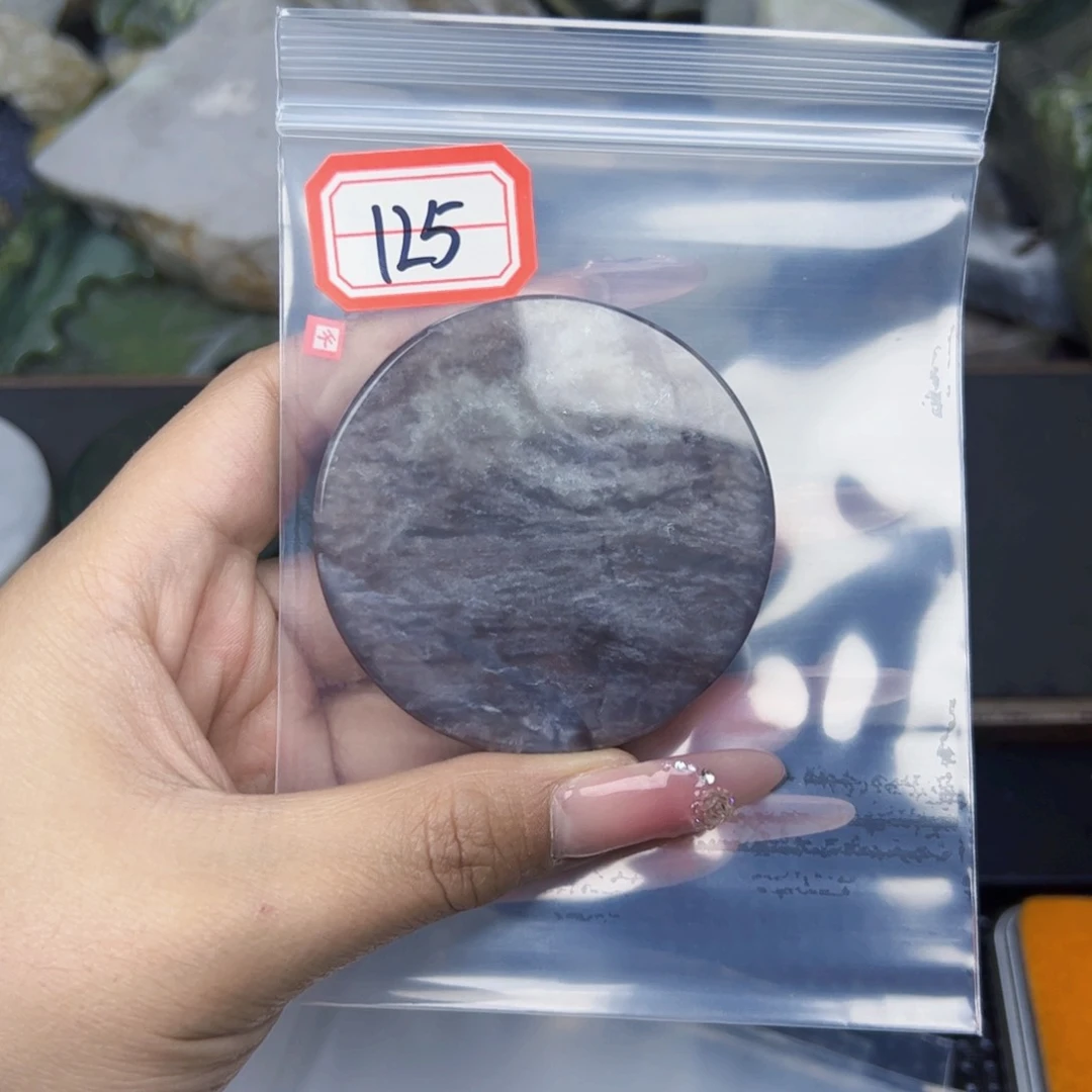 和田玉珠宝半成品未镶嵌