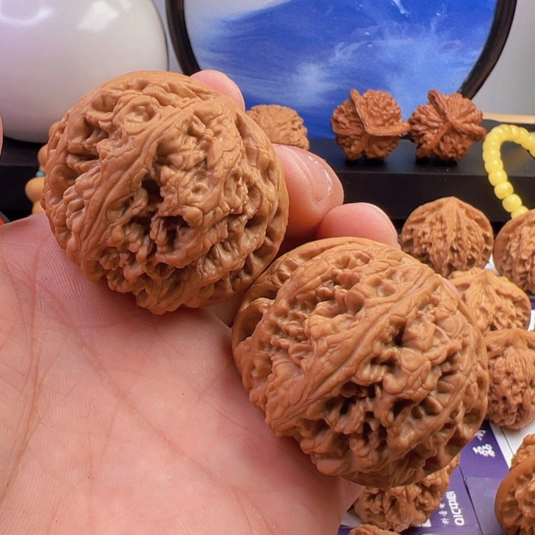 文玩核桃把件?****炮大粗筋