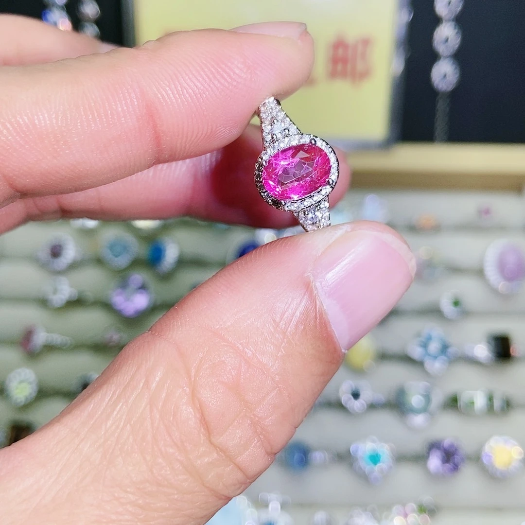 【闪购商品】未镶嵌戒指托帕石