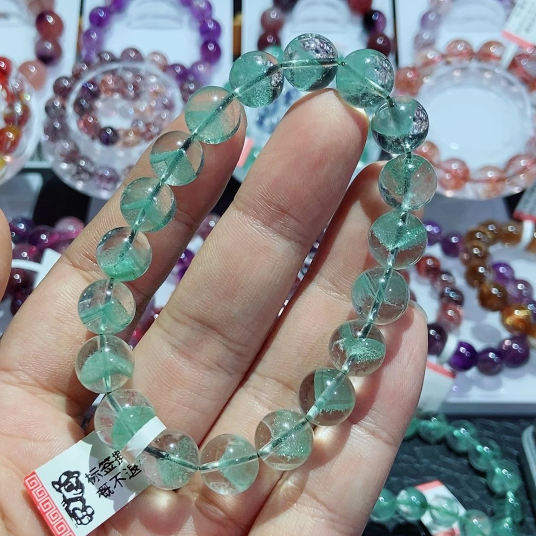 未镶嵌手链水晶翠幽灵11