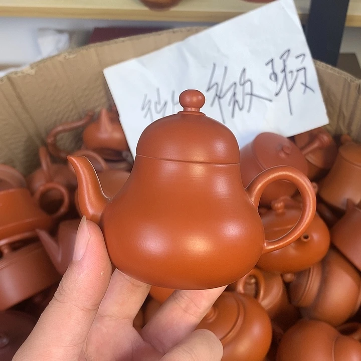 原矿朱泥茶具茶壶和周边120