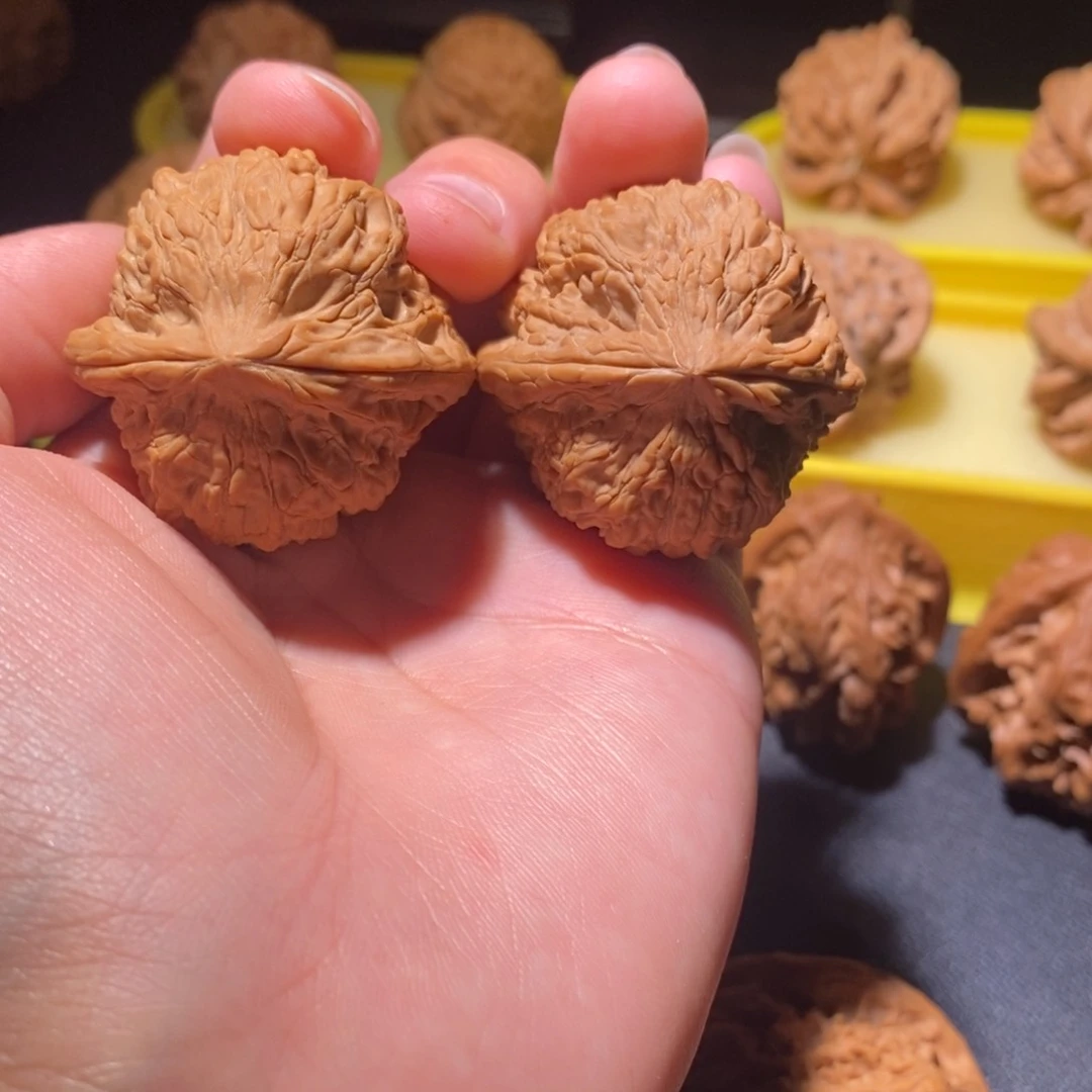 文玩核桃吊坠【**】原树枯木蝉