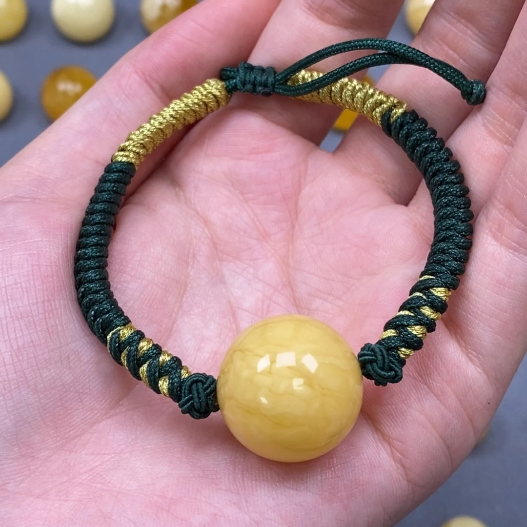 未镶嵌琥珀裸石纯天然