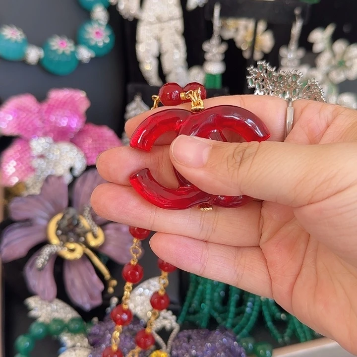 铁合金大理石畅*项链