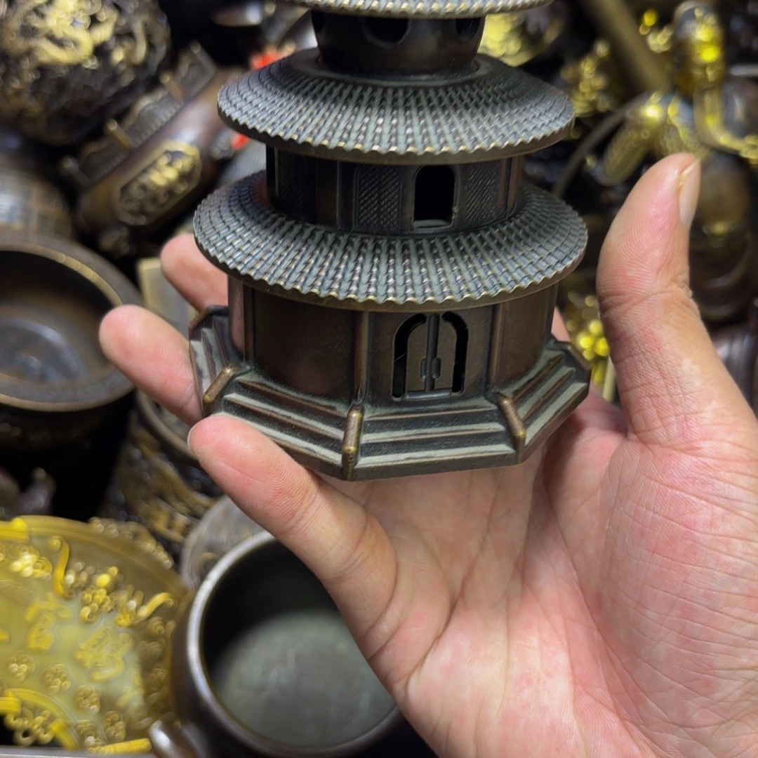 嘉嘉精品铜器摆件