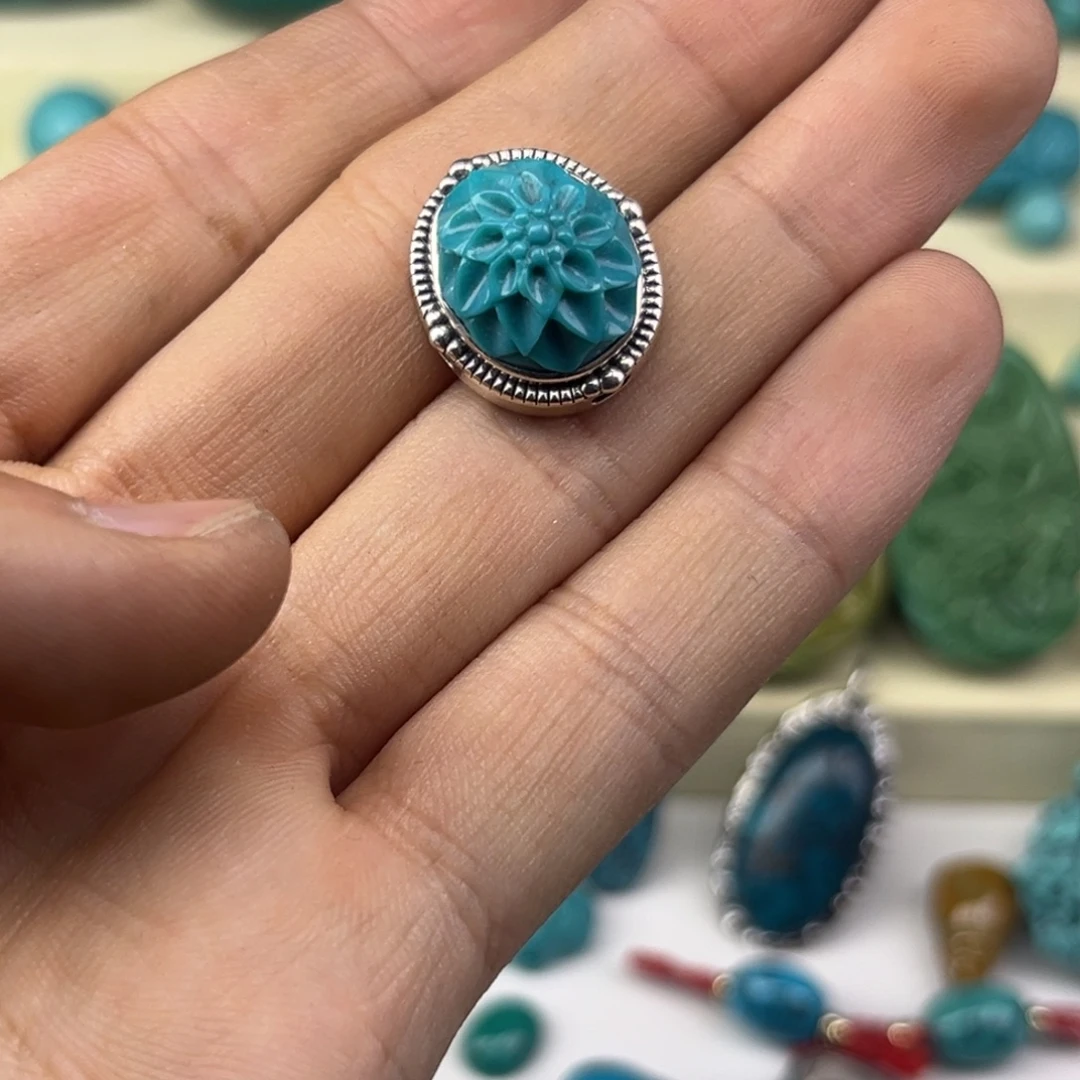 绿松石未镶嵌绿松石