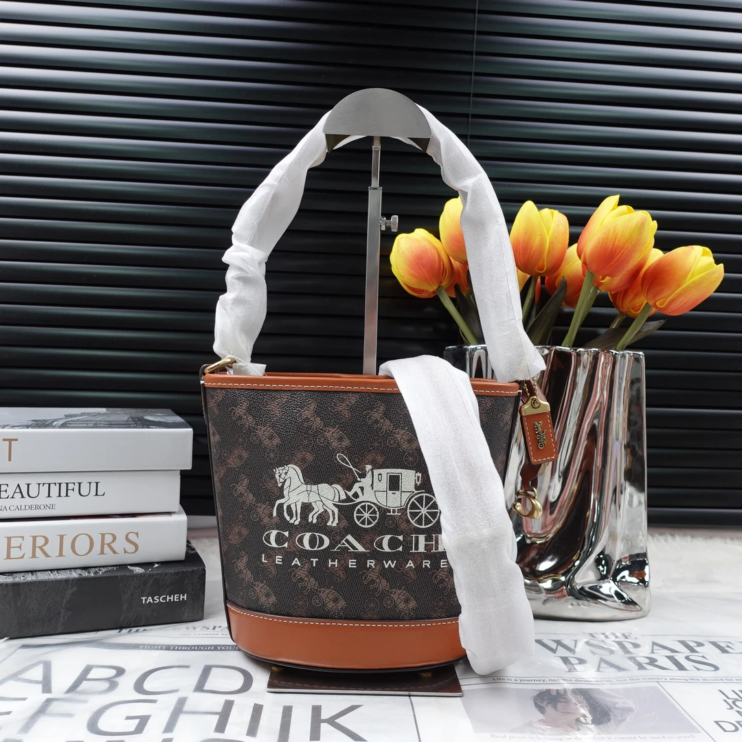 95新 COACH/蔻驰 单肩包/T10225515