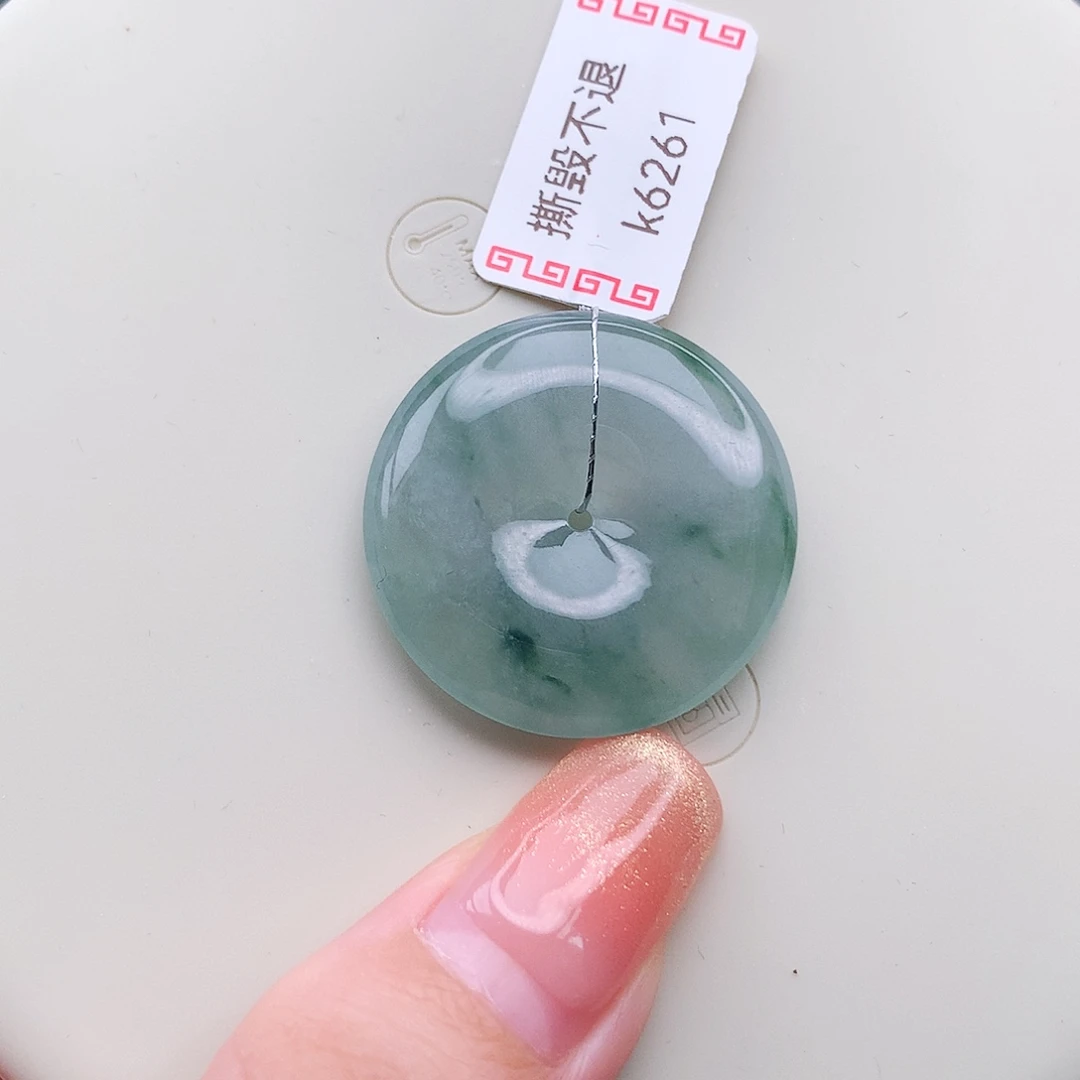 翡翠未镶嵌吊坠(不含链)翡翠