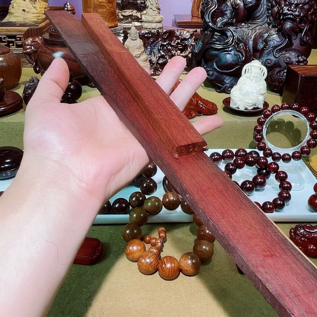 檀香紫檀（小叶紫檀）展****宝泥料，232克