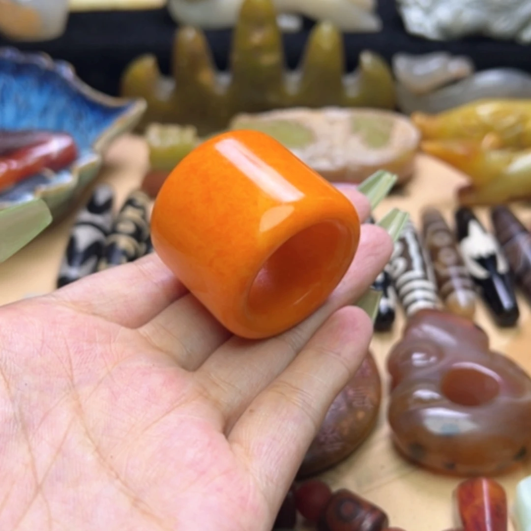 【闪购商品】蛇纹石玉未镶嵌颈饰