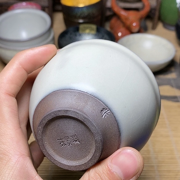 茶盏有瑕介意勿拍12