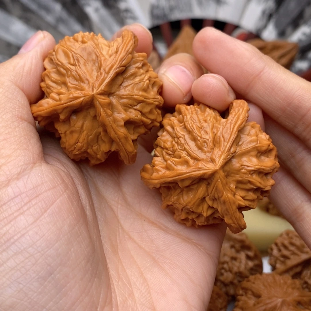 把件文玩核桃150高42盘山