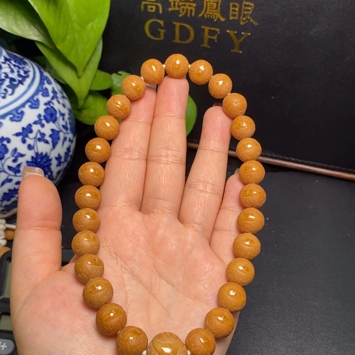 凤眼菩提手串尼泊尔