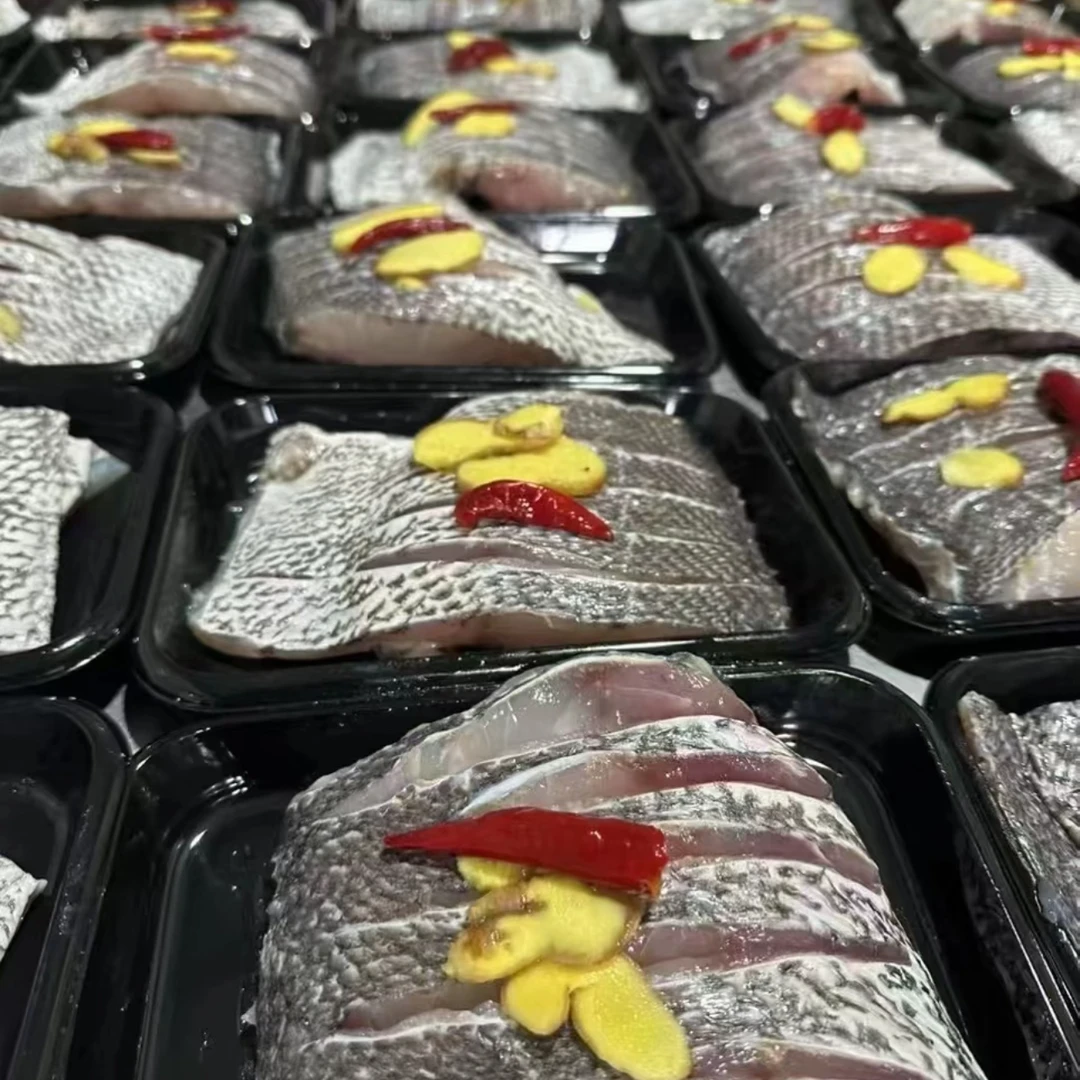 爆腌大米鱼（微咸）10斤以上大米鱼切段腌制去头去尾身段部位大鮸鱼