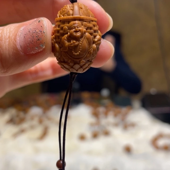 橄榄核吊坠橄榄核