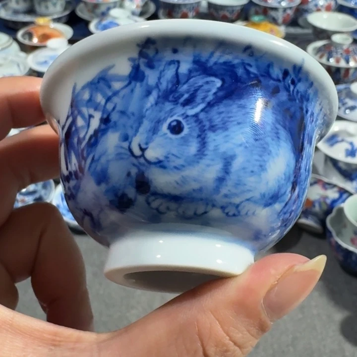 景德镇手工手绘杯