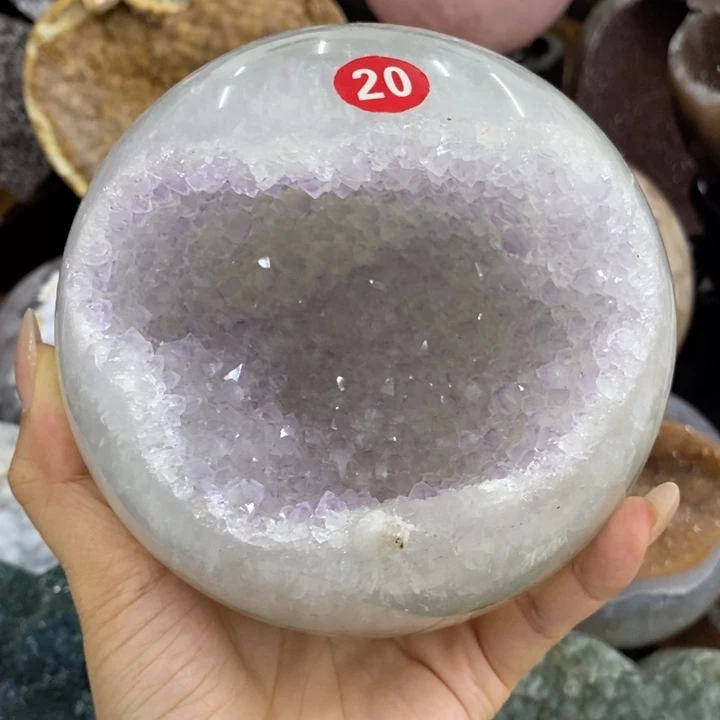 未镶嵌珠宝半成品紫晶36