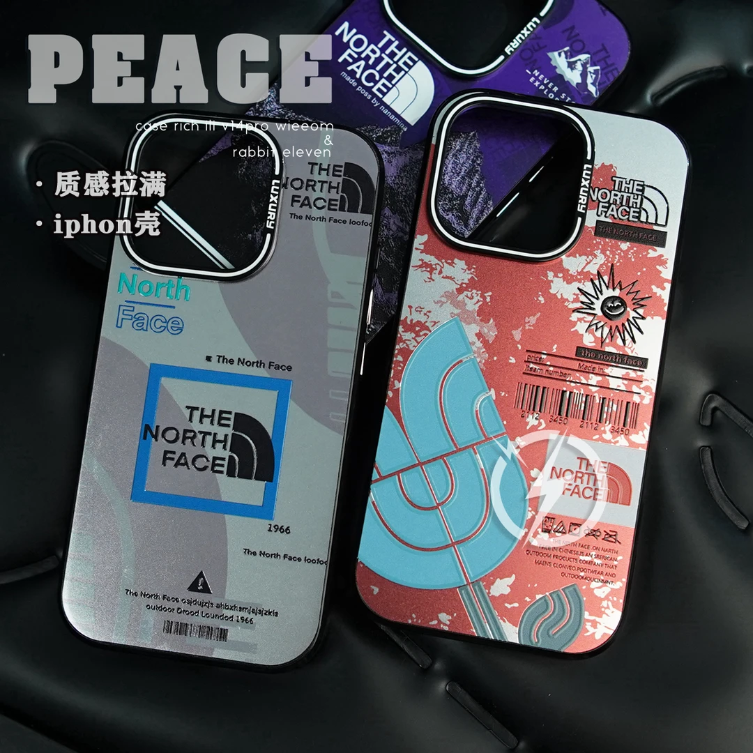 自用潮牌 适用于苹果16/15/14/13/12promax手机壳iphone16pro电镀