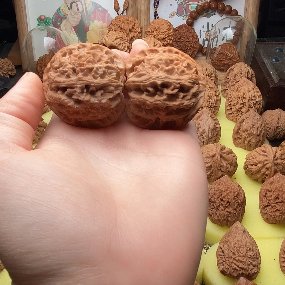 把件文玩核桃高桩苹果园39尺