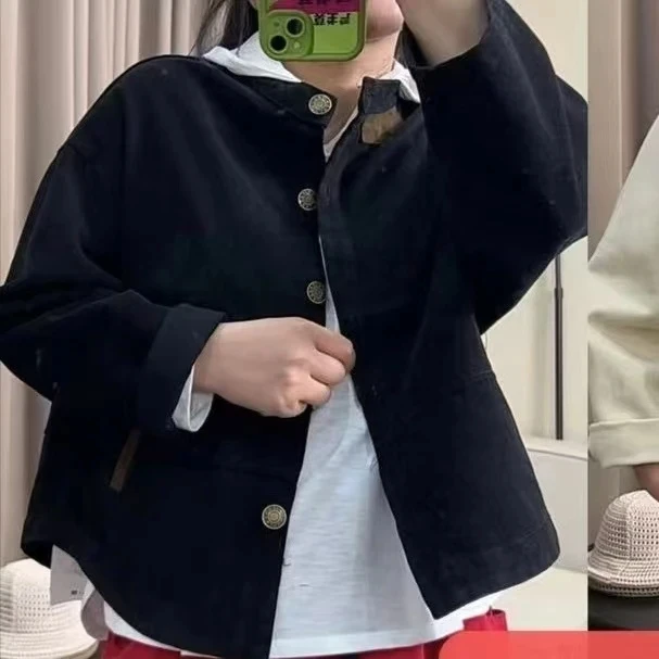 个性时尚2024春秋款新款外套