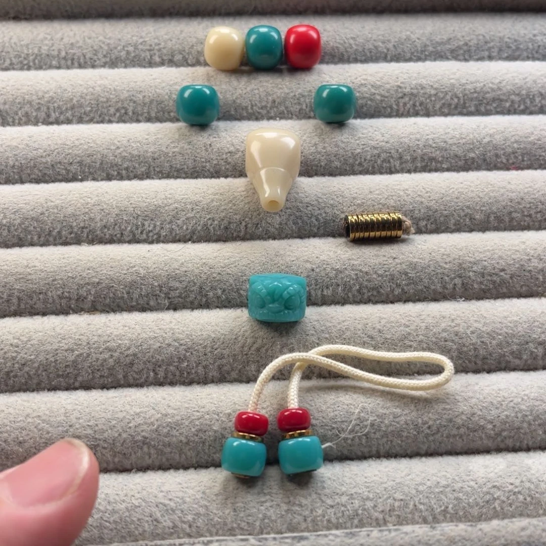 ⁹***孩颈饰琉璃琉璃配饰12