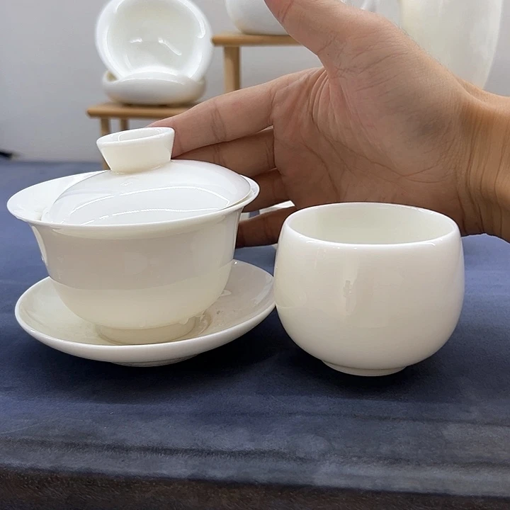 德化白瓷羊脂玉瓷