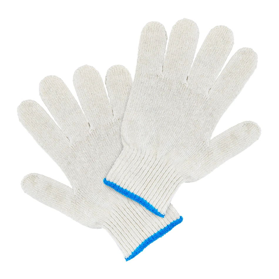高立特线手套工地搬砖耐磨手套物流仓储搬运棉线手套耐磨新疆棉线