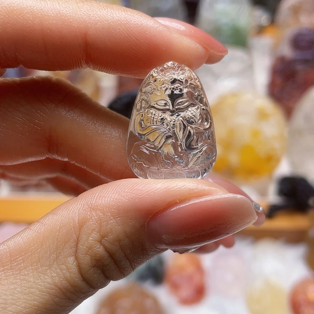 颈饰未镶嵌水晶天然