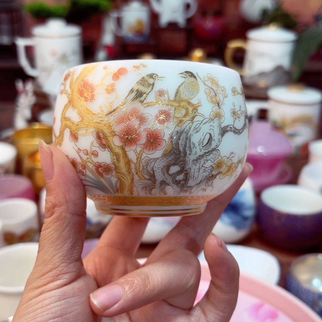 【闪购商品】高端大气上档次陶瓷茶具