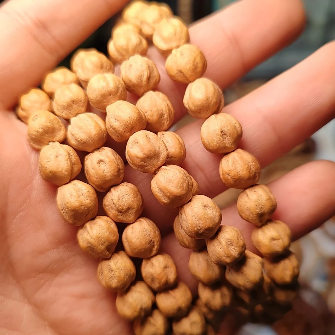 藏***旦柏香籽/百香籽吊坠