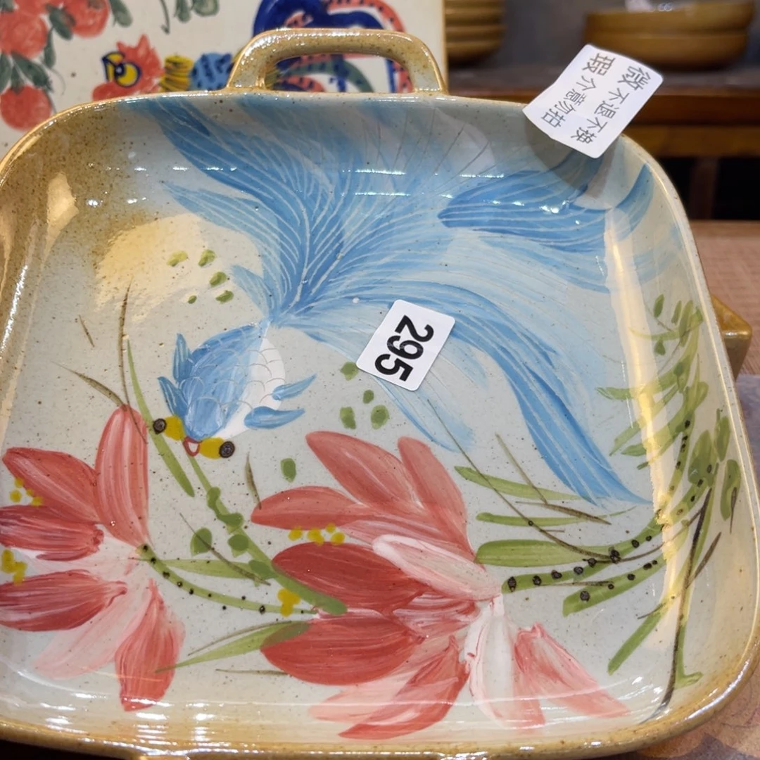 瓷片景德镇手工制作