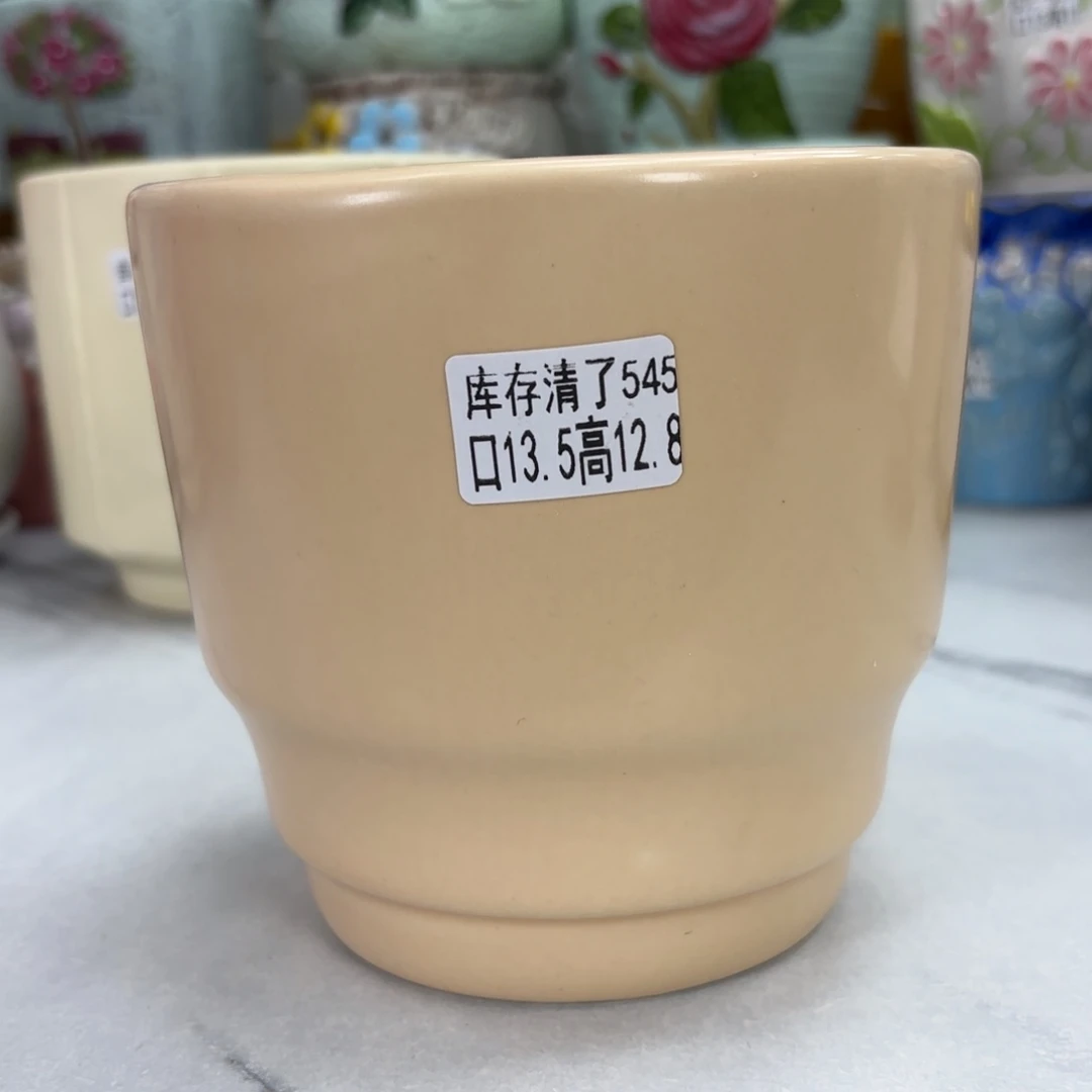 @夏西陶瓷花盆@@5536