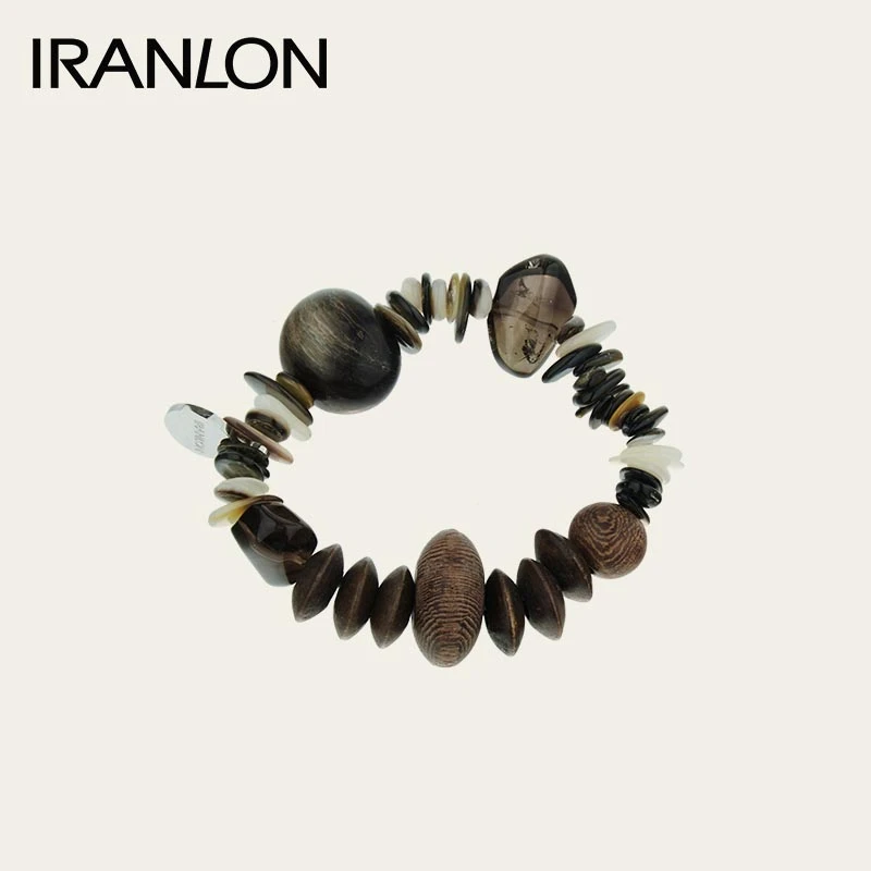 IRANLON 非金属木质手链 自然论 · 五行手串 Grow in silence寂生