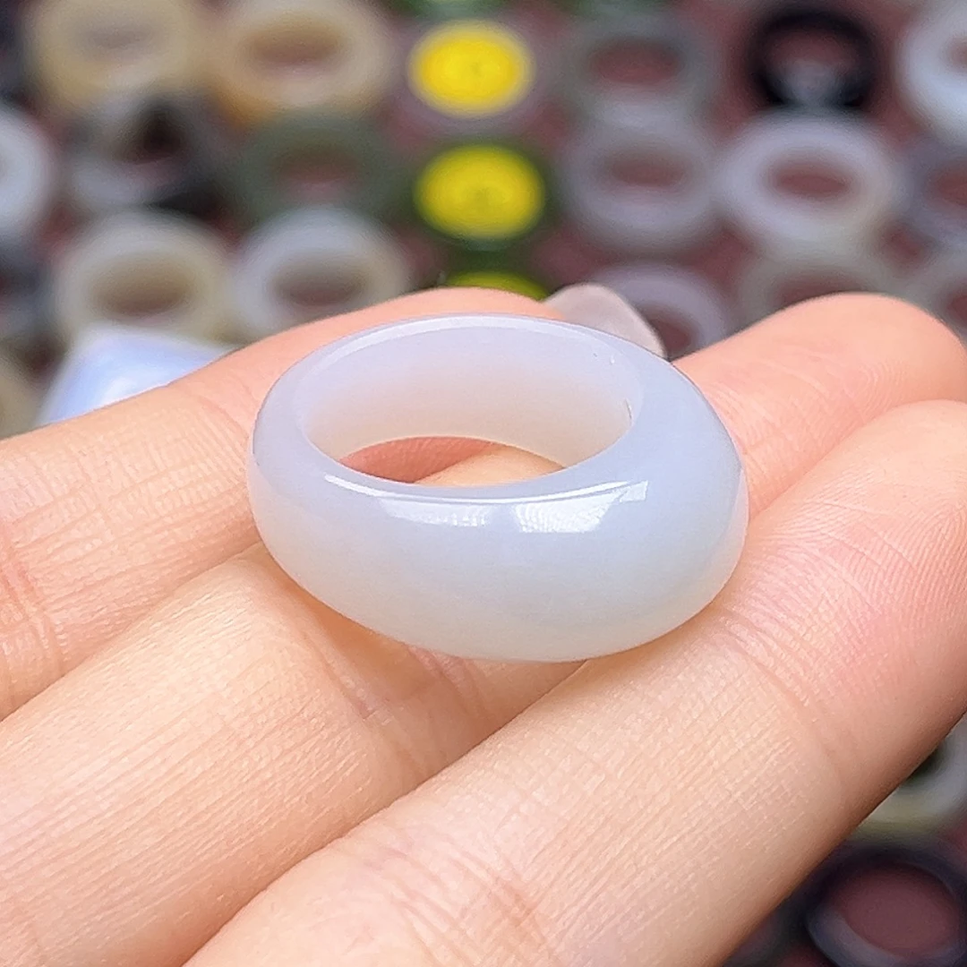 C***西未镶嵌戒指和田玉