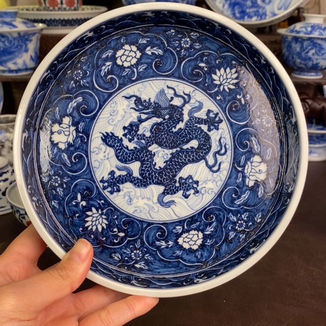 景德镇陶瓷手工手绘