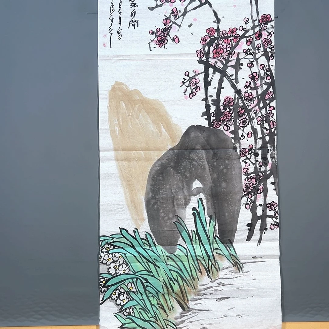 国画597 花鸟和蝴蝶等动物