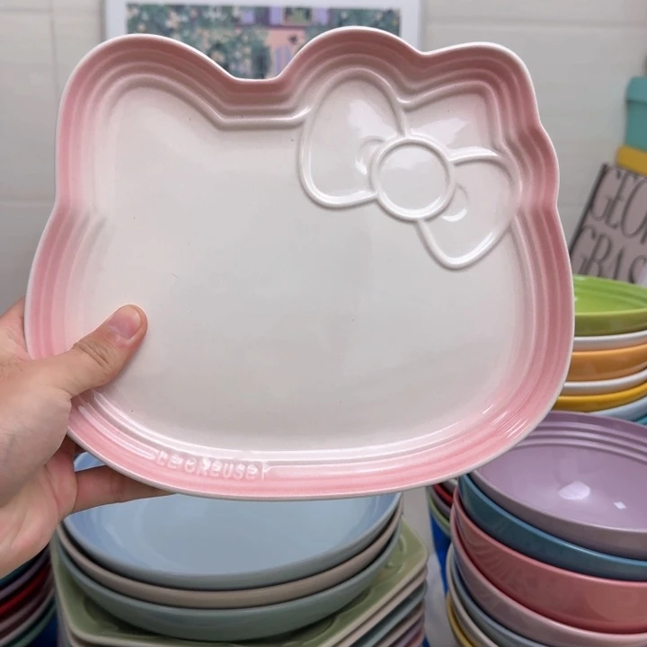 瓷片微瑕1个9英寸kt盘