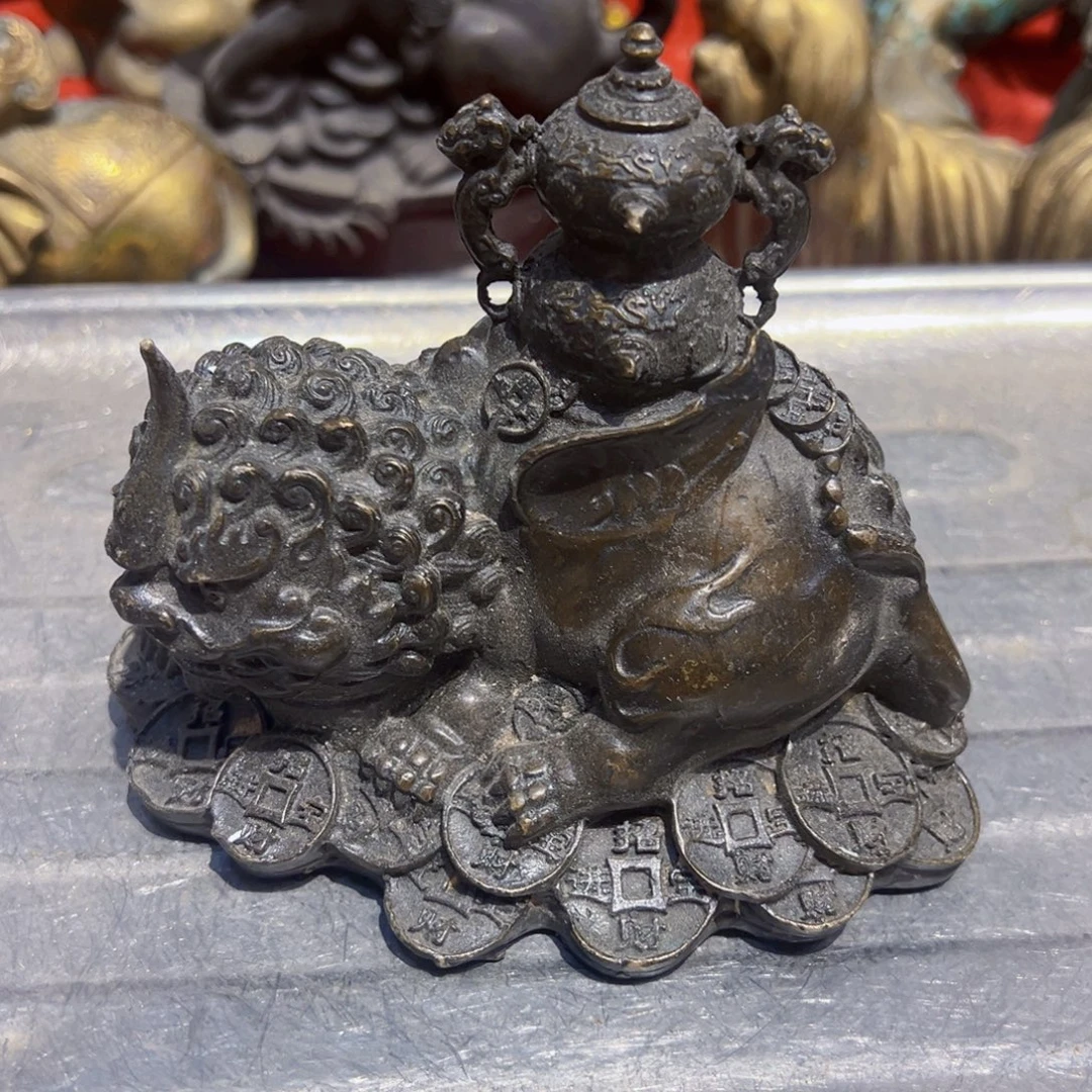 黄铜摆件工艺品黄铜