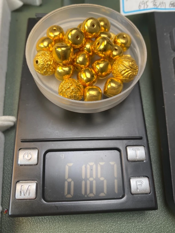 小于来了足金配饰