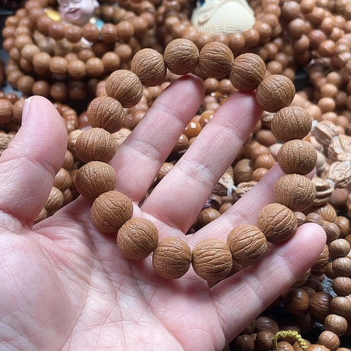 草珠菩提手串麒麟纹聚宝盆1.5