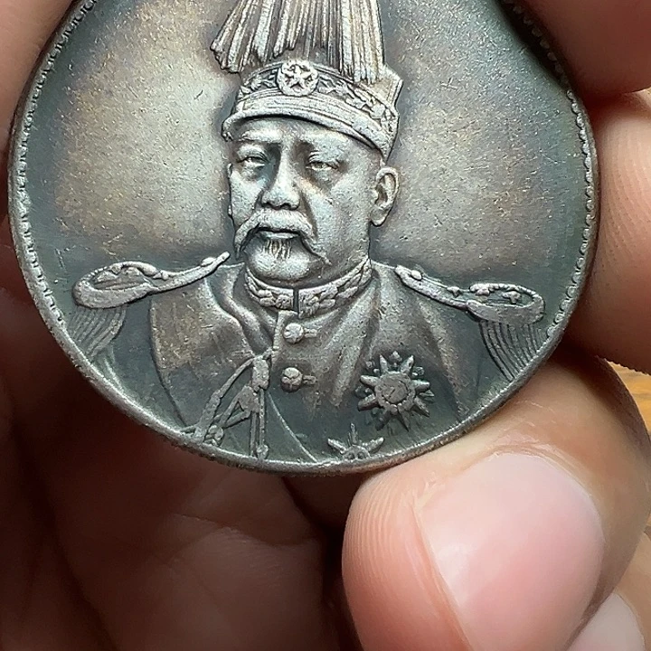 （一家臻藏）可吸翻可吹响龙洋工艺品 精选摆件