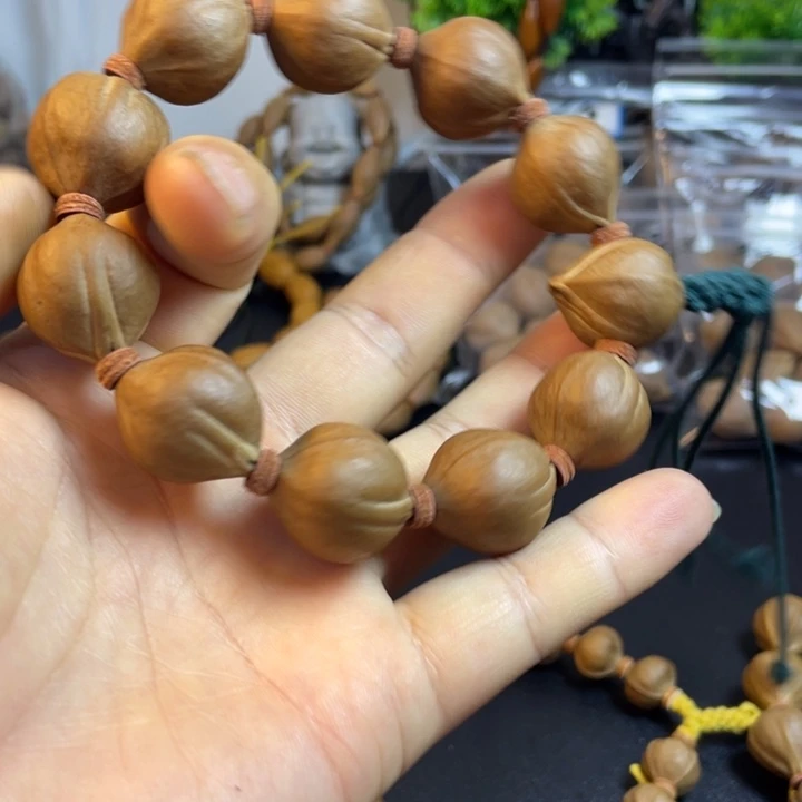 布***衣橄榄核手串/手链橄榄核