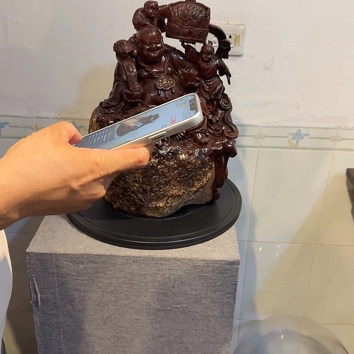 有机玻璃弥勒佛工艺摆件