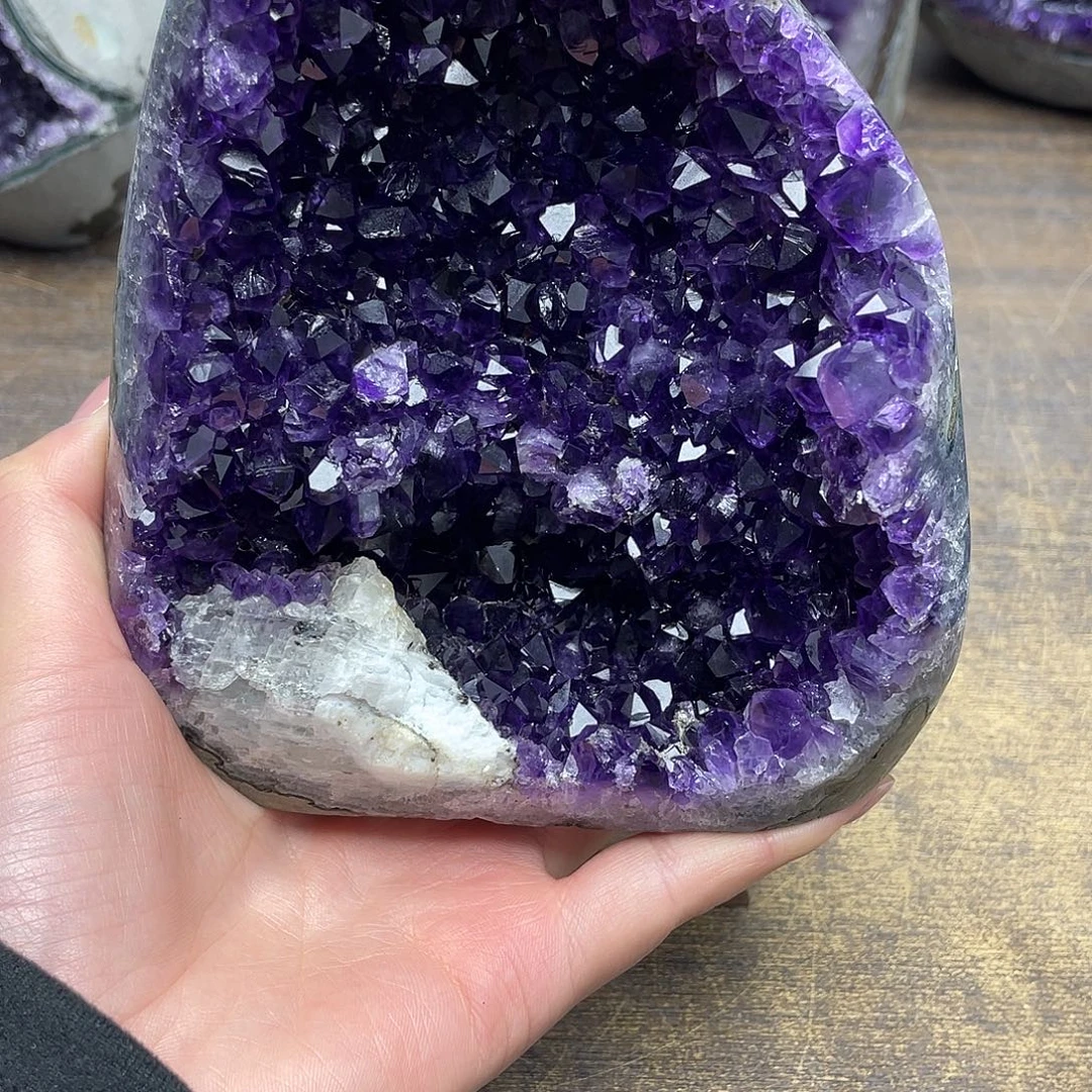 大型摆件（非配饰）紫晶未镶嵌