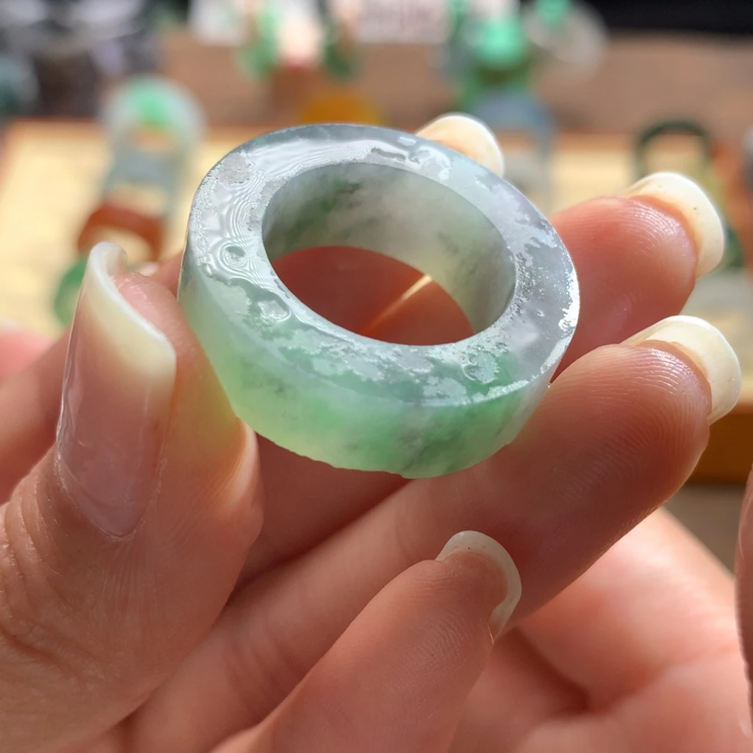 定制翡翠未镶嵌翡翠14-19#