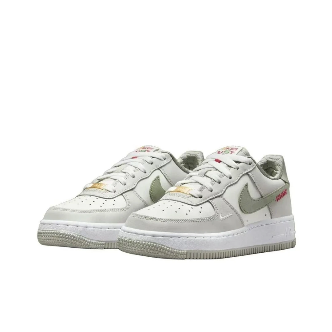 NIKE/耐克官方GS 蛇年CNY限定空军一号低帮经典休闲鞋-HV6000-131